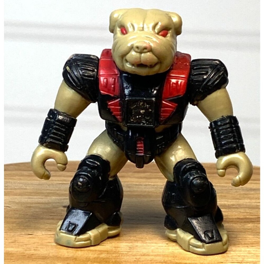 Battle Beasts Bludgeonl 51 Action Figure  Vintage 1987 Hasbro Takara No Rub